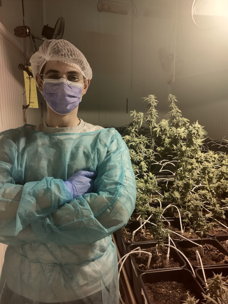 Cannabud.ai CEO in a Cannabis Operation in Portugal