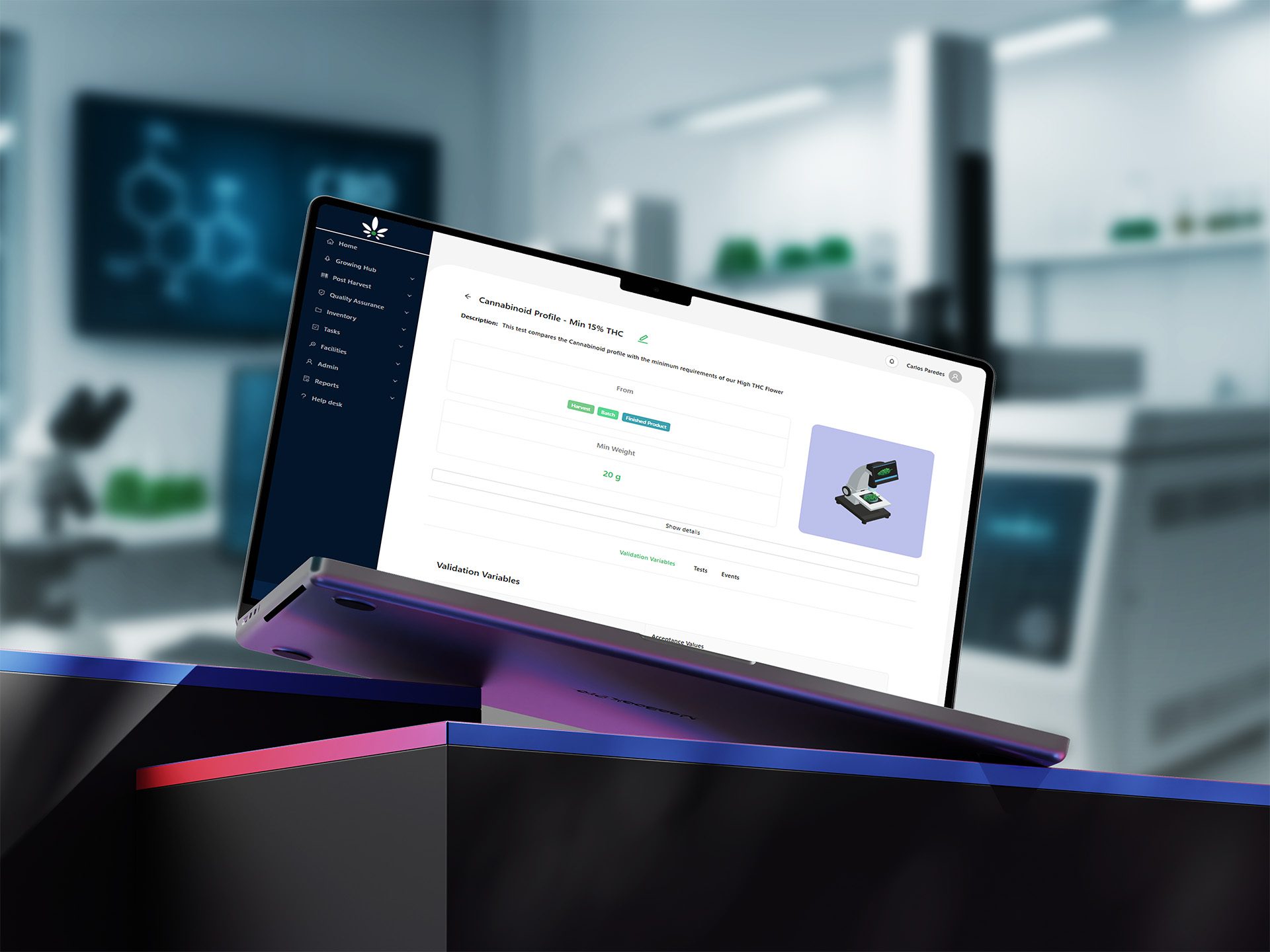 Cannabis Compliance Software